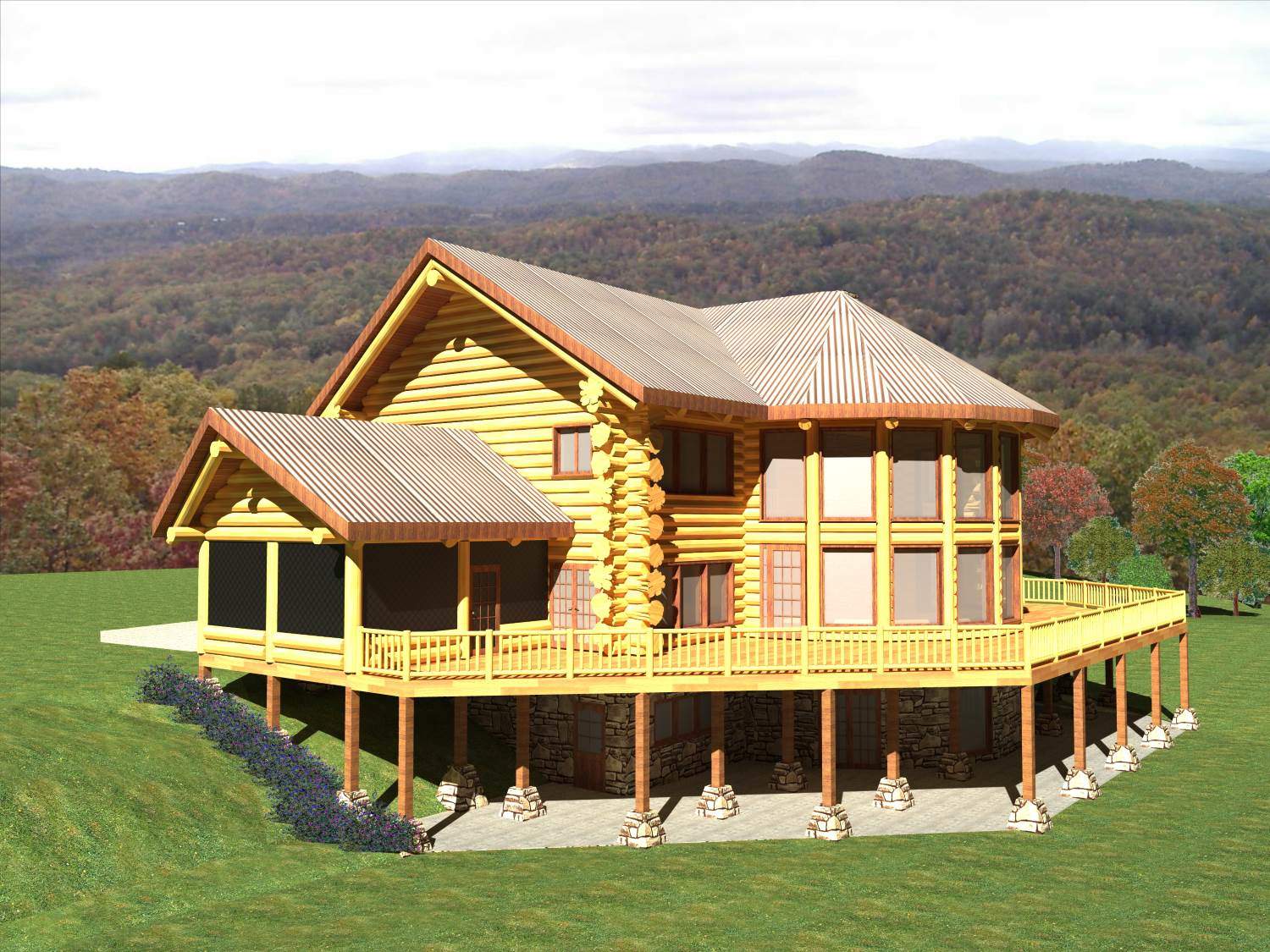tennessee 4329 sq ft log home kit log cabin kit tennessee 4329 sq ft log home kit log cabin kit