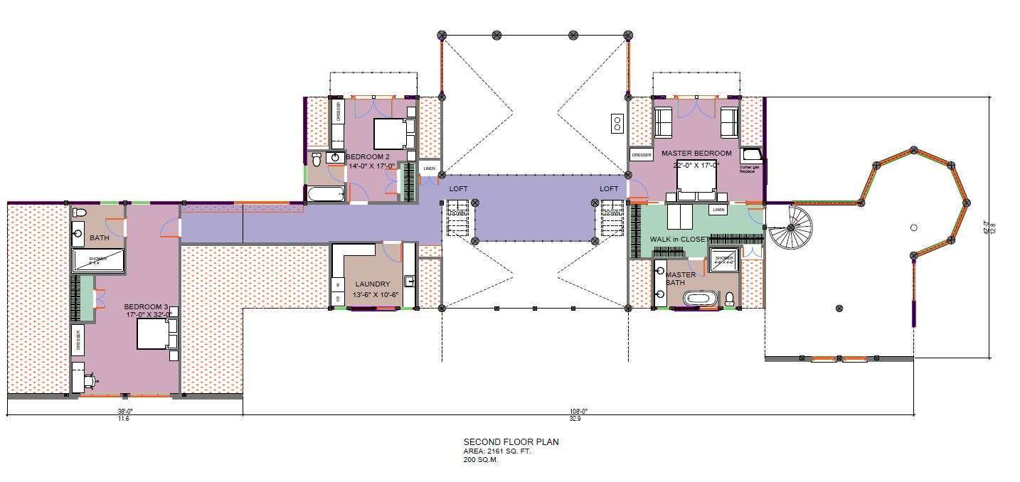 Rock Creek 5988 Sq Ft Log Home Kit Mountain Ridge